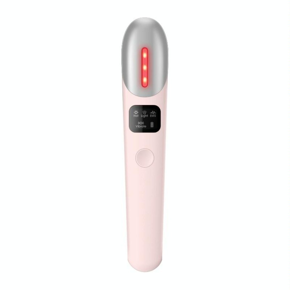 YJK019 Micro-electric Massage Black Eye Wrinkle Eye Beauty Instrument (Pink)