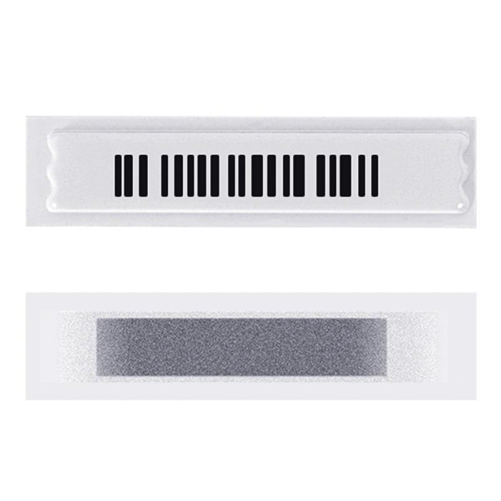 50pcs Barcode Type 58KHz Security Soft Sticker DR Label for EAS Anti theft System