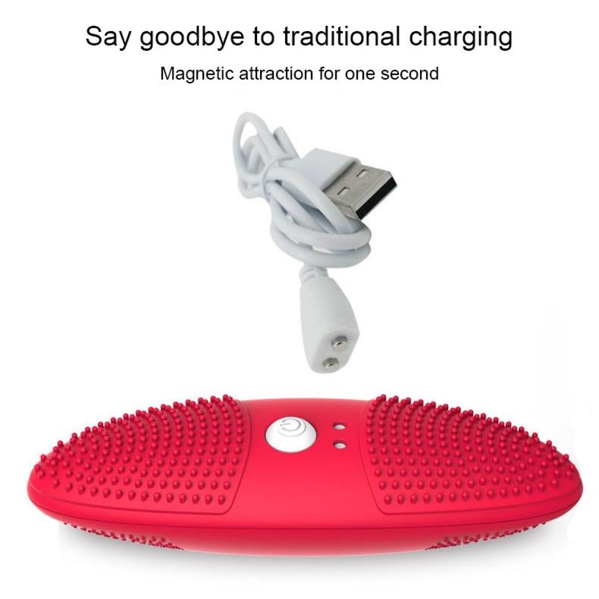 Multifunctional Portable Mini Ultrasonic Cleaner + Washer(Red)