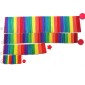 Classroom Wall Hanging Curtain Color Rotation Wind Turn, Size: 90x12cm