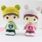 Creative Resin Cartoon Shaking Head Adorkable Couple Ornaments Car Home Bedroom Decoration Gifts