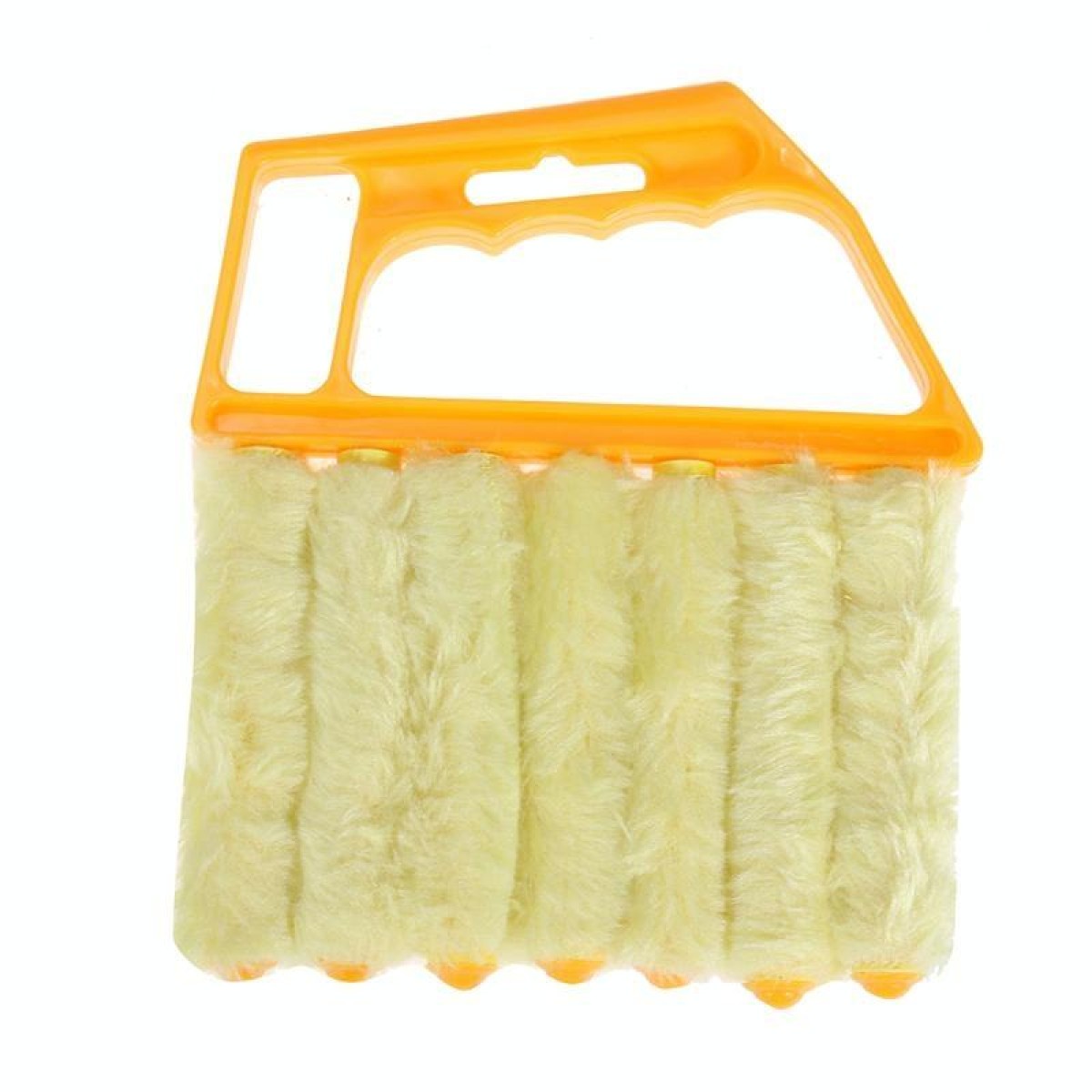 Microfiber Blinds Cleaning Brush Slat Dust Cleaner Clip Window Air Conditioner Duster