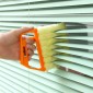 Microfiber Blinds Cleaning Brush Slat Dust Cleaner Clip Window Air Conditioner Duster