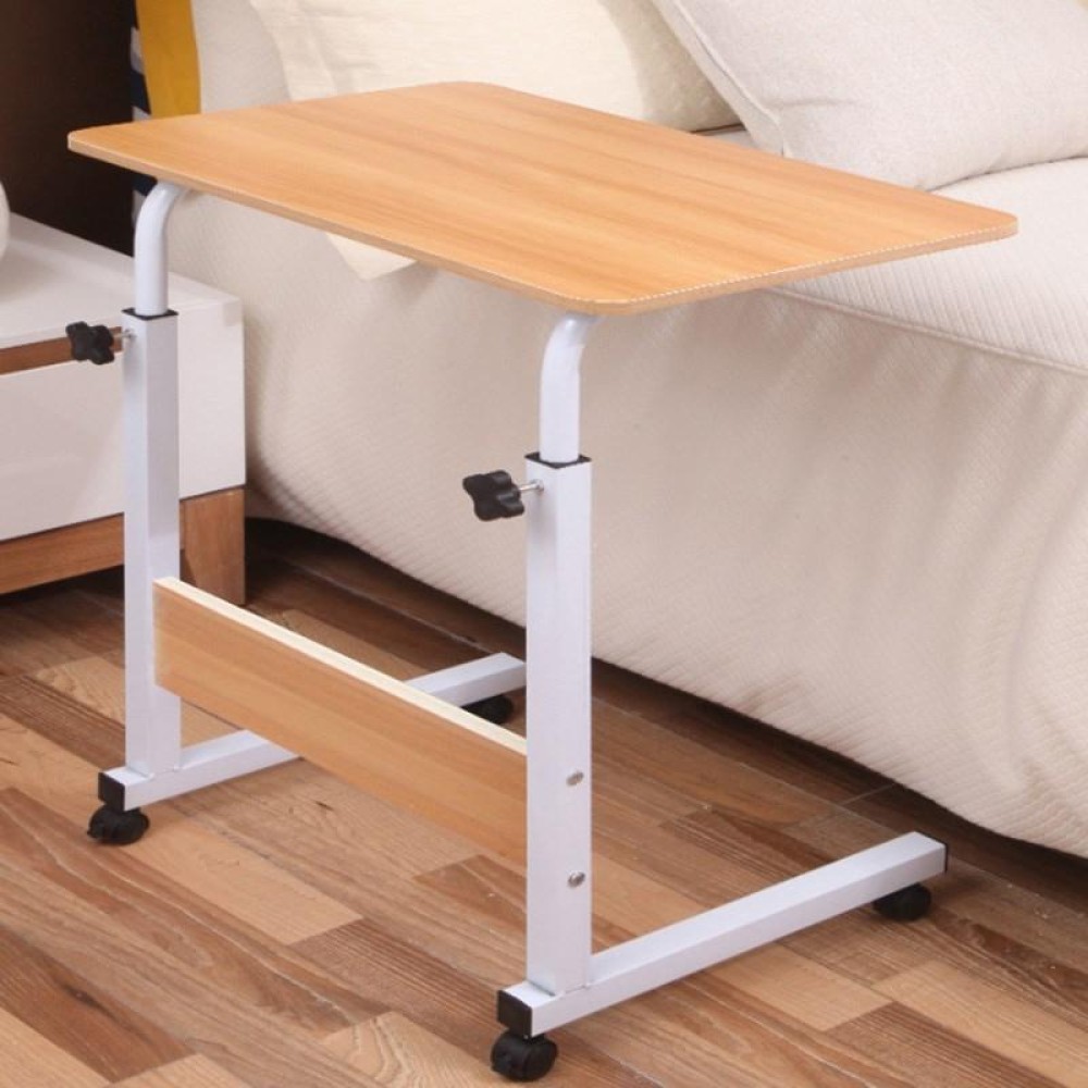 Wood Texture Portable Household Removable Laptop Desk Table Bedside Desk