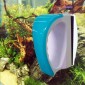 ZY-02M Aquarium Fish Tank Suspended Handle Design Magnetic Cleaner Brush Cleaning Tools, M, Size: 10.5*7.5*5cm