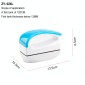 ZY-02XL Aquarium Fish Tank Suspended Handle Design Magnetic Cleaner Brush Cleaning Tools, XL, Size: 13.5*10.5*6.5cm