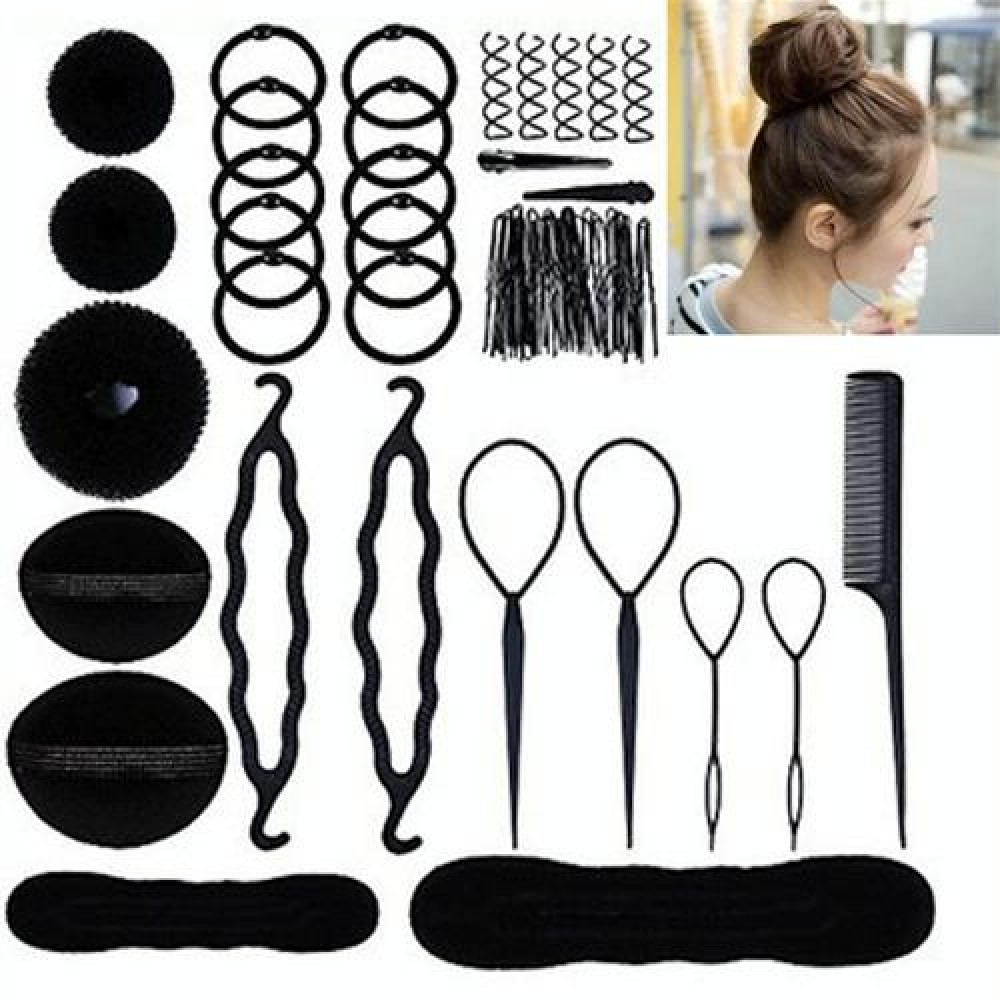 The New 71 Hair Accessories Set Hair Tools