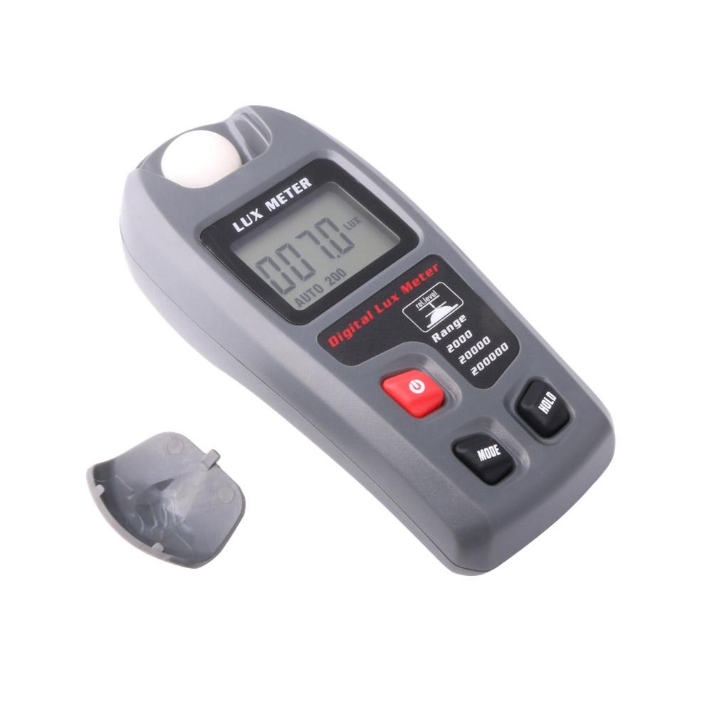 MT-30 LCD Portable Digital Light Lux Meter for Factory / School / House Various Occasion, Range: 0.1-200,000 Lux