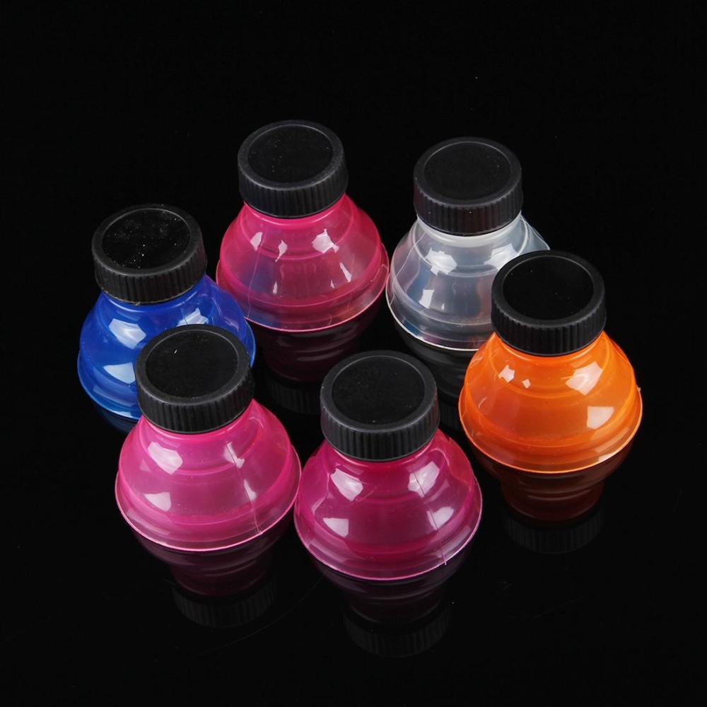 6 PCS Beverage Can Dustproof Seal Caps, Diameter: about 6cm
