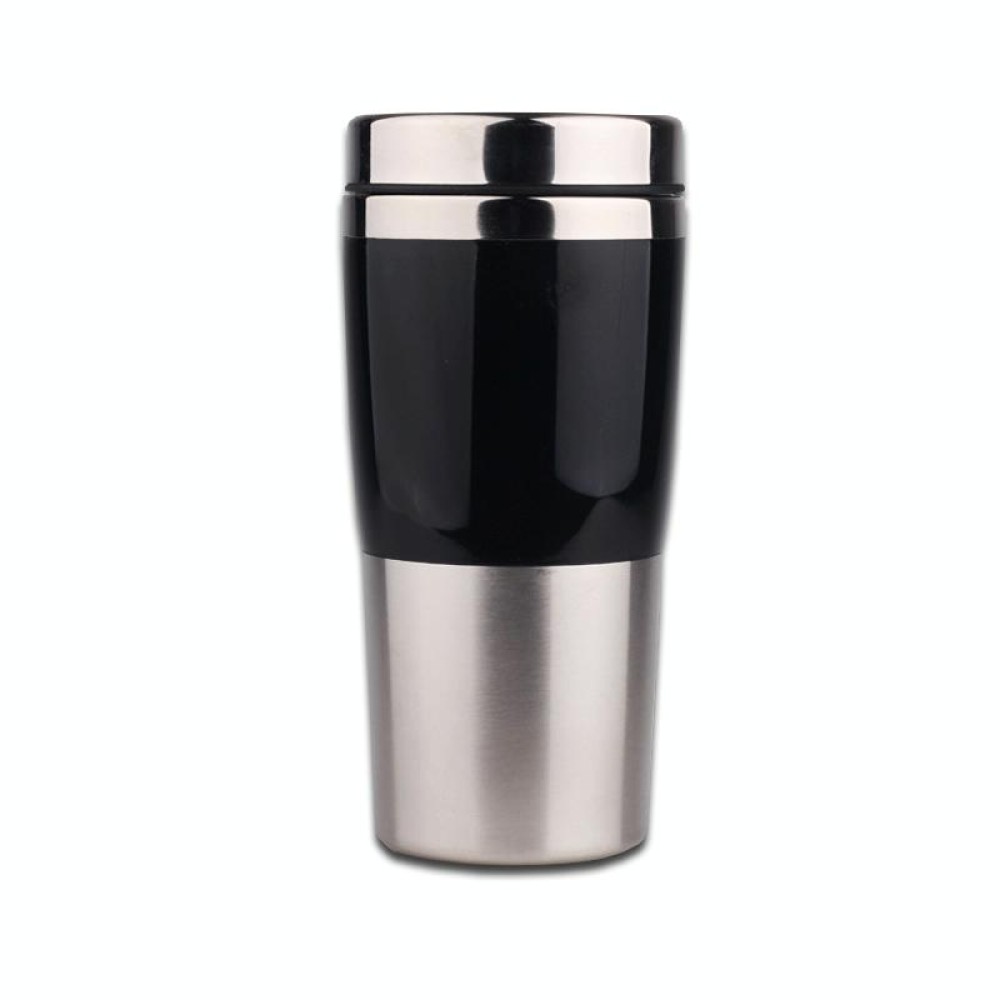 430ml  Double Insulated Stainless Steel Mug In-Car Using Business Water Bottle(Black)