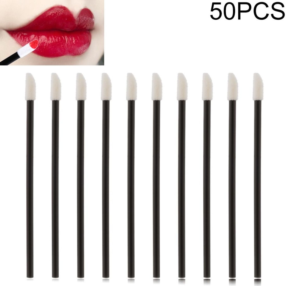 50 PCS Lip Brush Cosmetic Makeup Brushes Make Up Styling Tools