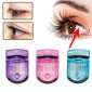5 PCS  Mini Macaron Shape Eyelash Curlers, Random Color Delivery