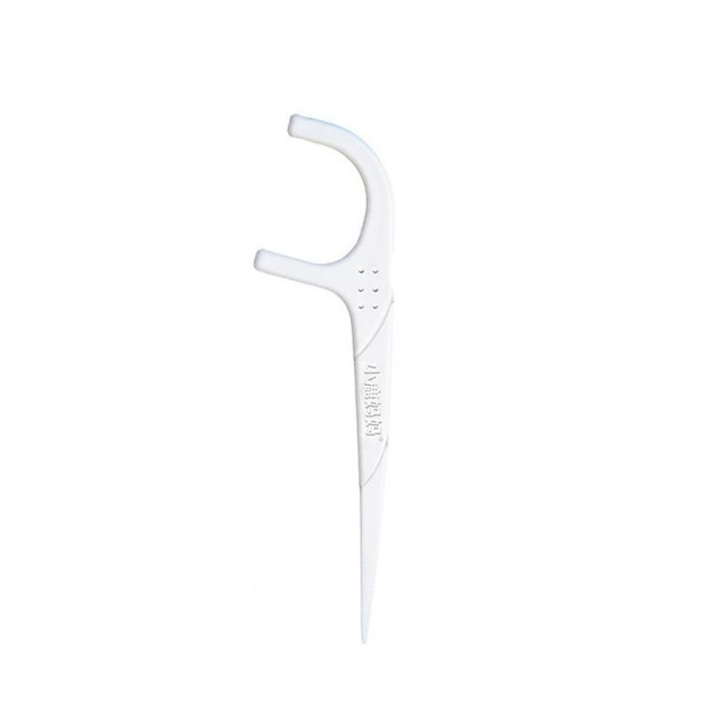 Fawnmum Ultra-fine Safety Flat Dental Floss Rod Arch Pick Toothpick Thread Portable Dental Floss Bag