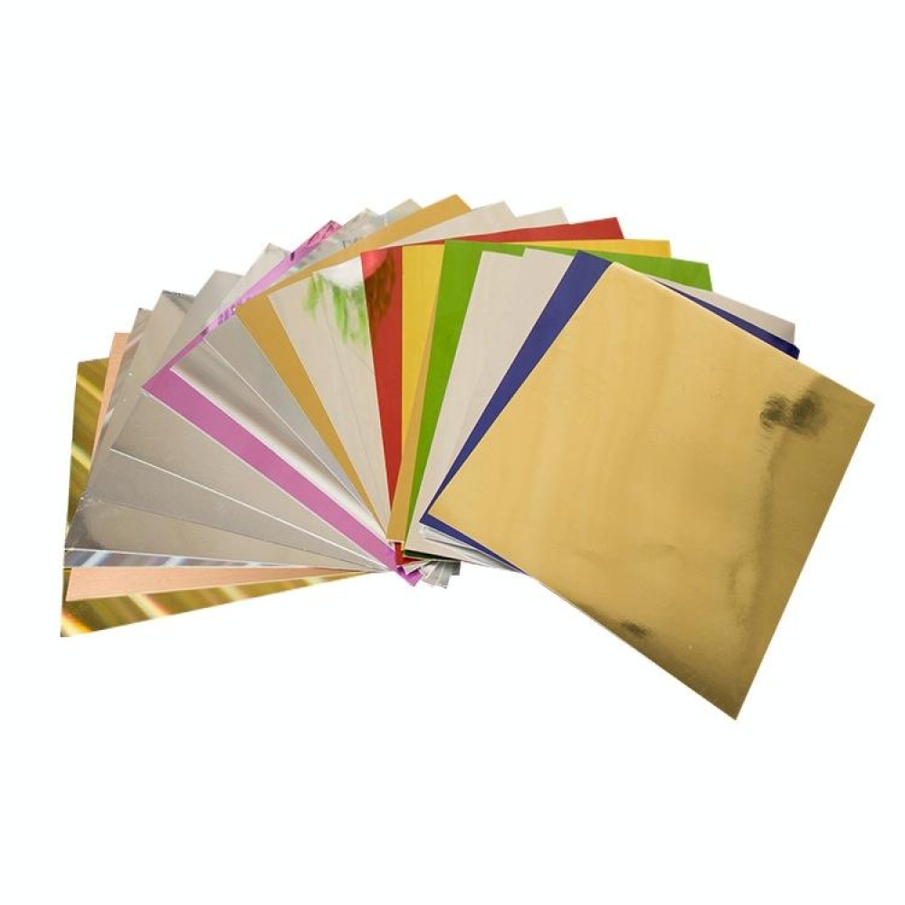 50pcs / Pack A4 Size Foil Papers, Random One Color Delivery