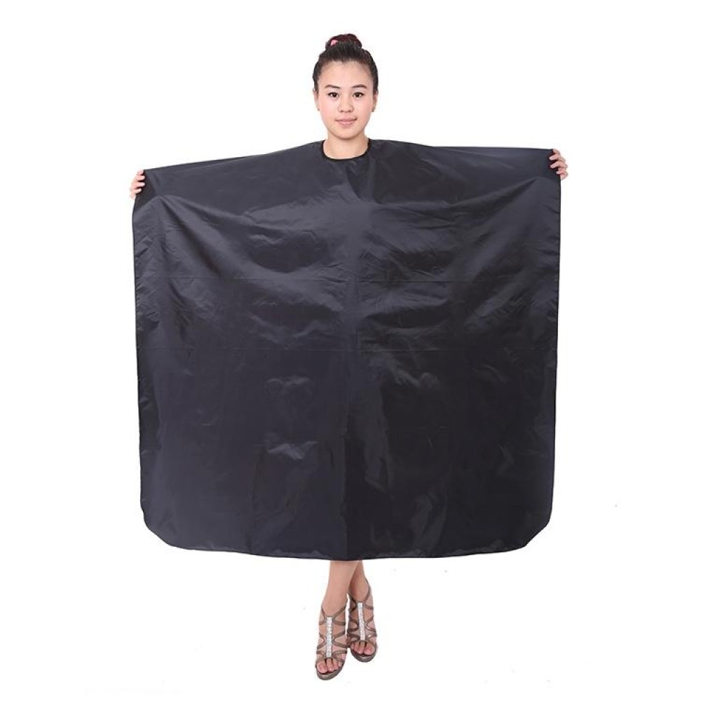 Salon Hairdressing Cape Hair Cutting Waterproof Hairstylist Gown Barber Cloth, Size: 120*150cm