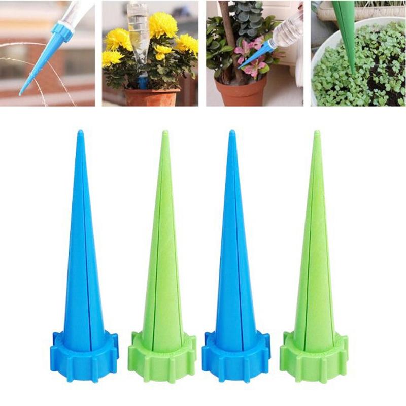 Cone Watering Spike Automatic Watering Irrigation Spike Garden Plant Flower Drip Sprinkler, Random Color Delivery