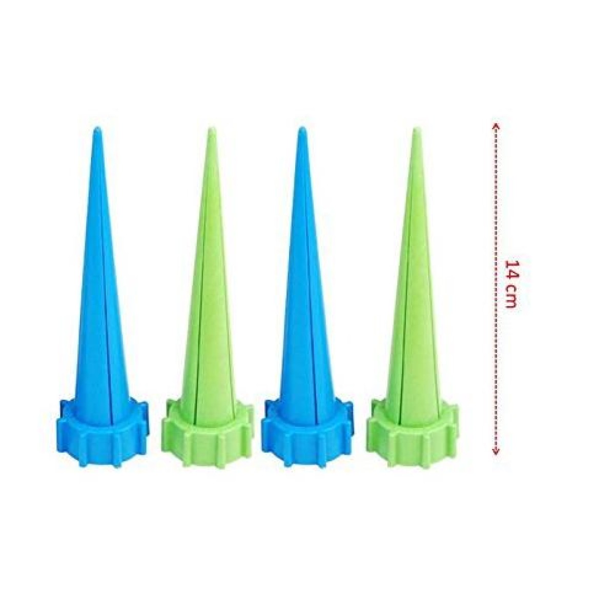 Cone Watering Spike Automatic Watering Irrigation Spike Garden Plant Flower Drip Sprinkler, Random Color Delivery