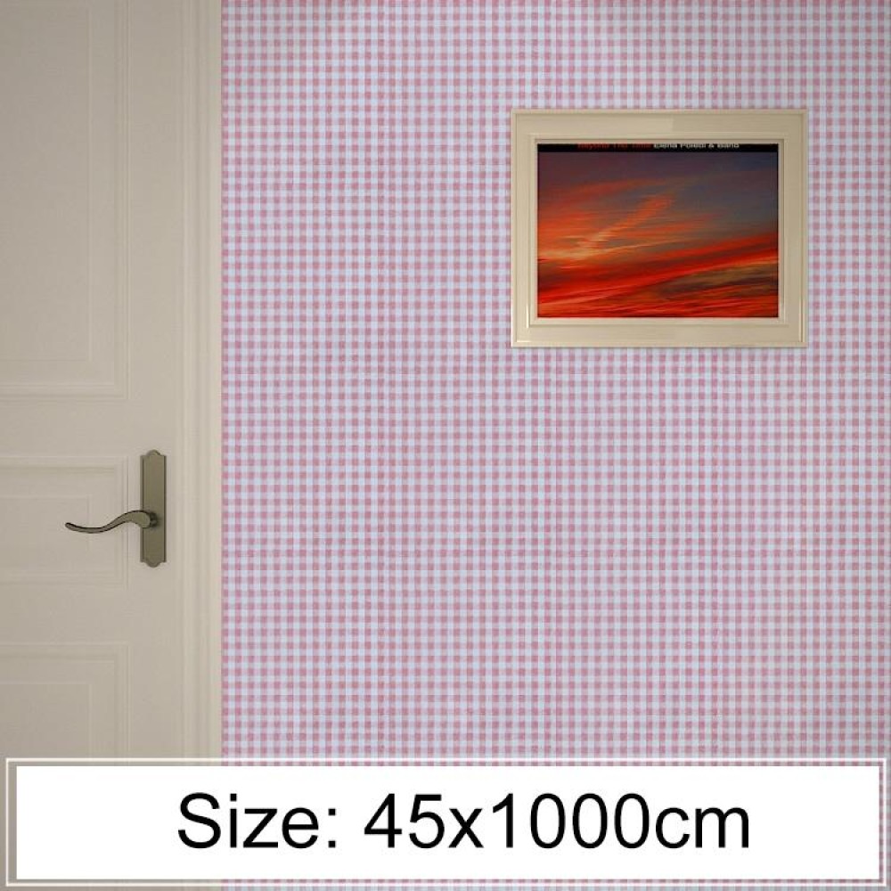 Creative PVC Brick Decoration Wallpaper Stickers Bedroom Living Room Wall Waterproof Wallpaper Roll, Size: 45 x 1000cm(Coffee)
