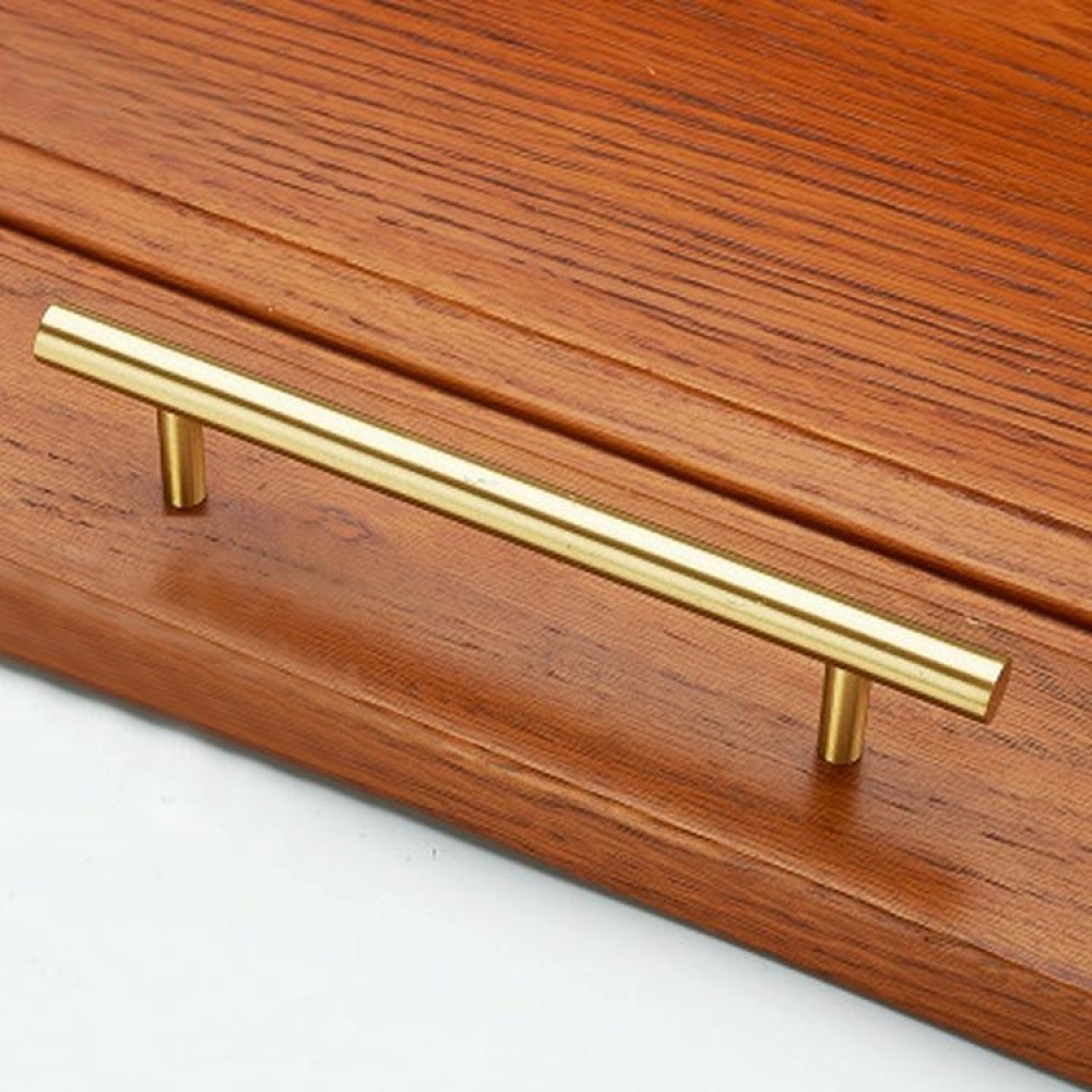1019-128 Light Luxury Nordic Solid Copper Cabinet Handle