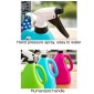 Dual-use Gardening Large Watering Can Hand Pressure Sprinkler Watering Pot Spray Bottle, Capacity: 0.6L, Random Color Delivery