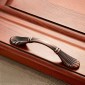 6029-96 Solid Wood Furniture Cabinet Handle Red Bronze Handles