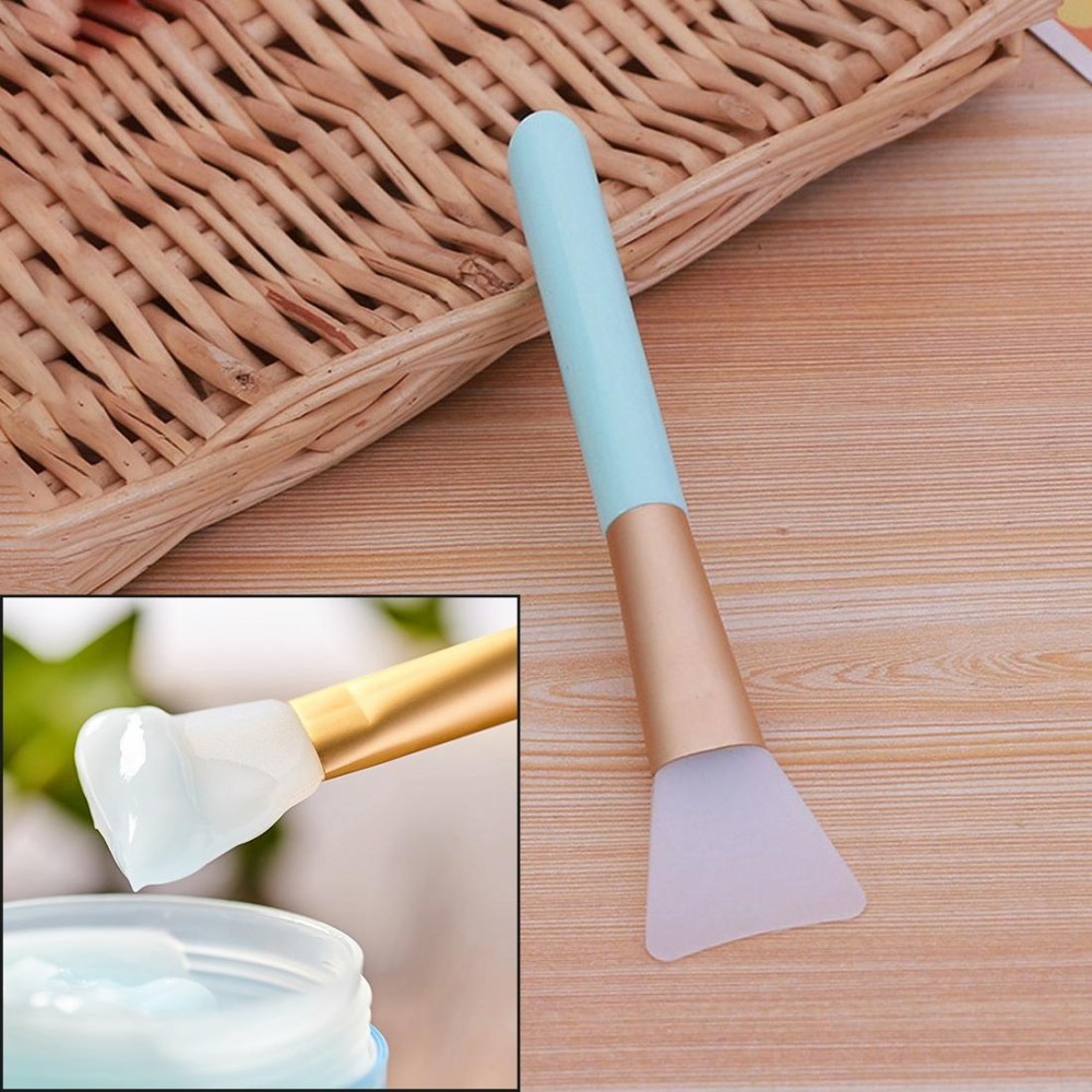 Silicone Mask Applicator Brush Makeup Clean Tools, Random Color Delivery