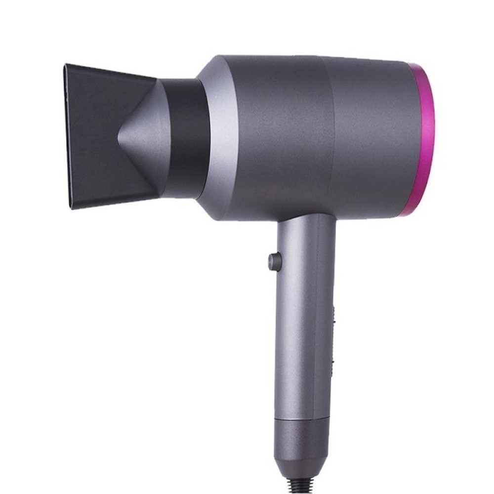 Household High-power Silent  Blow Dryer,Constant Temperature Hot and Cold Negative Ion Hair Drier, EU Plug