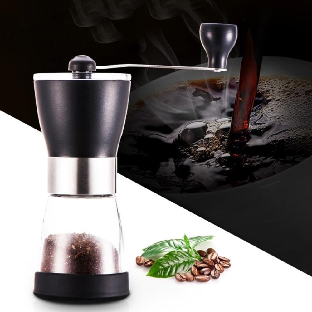Portable Conical Burr Mill Manual Spice Herbs Hand Grinding Machine Coffee Grinder, Capacity: 20g