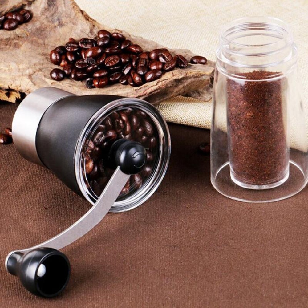 Portable Conical Burr Mill Manual Spice Herbs Hand Grinding Machine Coffee Grinder, Capacity: 36g
