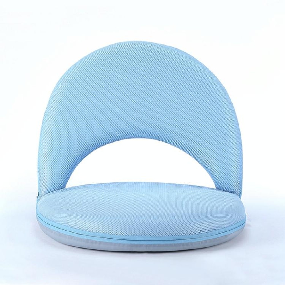 Multifunctional Folding Bed Backrest Waist Pregnant Women Breastfeeding Chair, 42-Speed / Small(Blue)