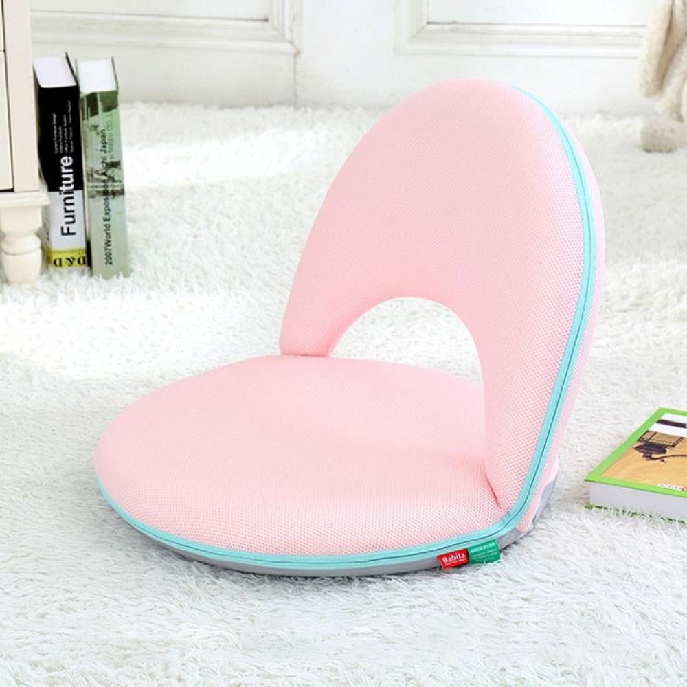 Multifunctional Folding Bed Backrest Waist Pregnant Women Breastfeeding Chair, 42-Speed / Large(Light Pink)