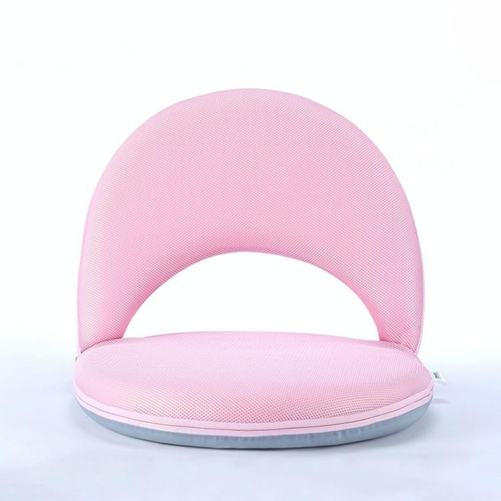 Multifunctional Folding Bed Backrest Waist Pregnant Women Breastfeeding Chair, 5-Speed / Small(Pink)