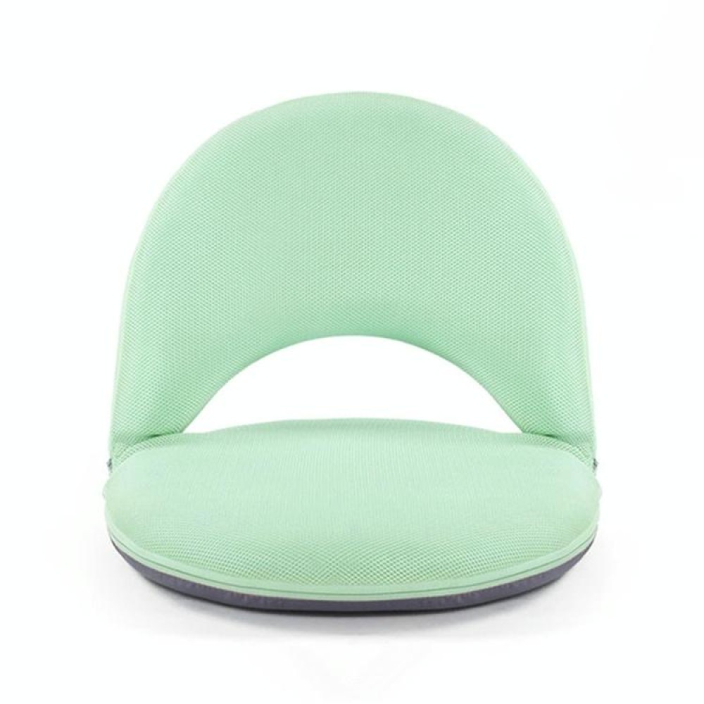 Multifunctional Folding Bed Backrest Waist Pregnant Women Breastfeeding Chair, 5-Speed / Small(Green)