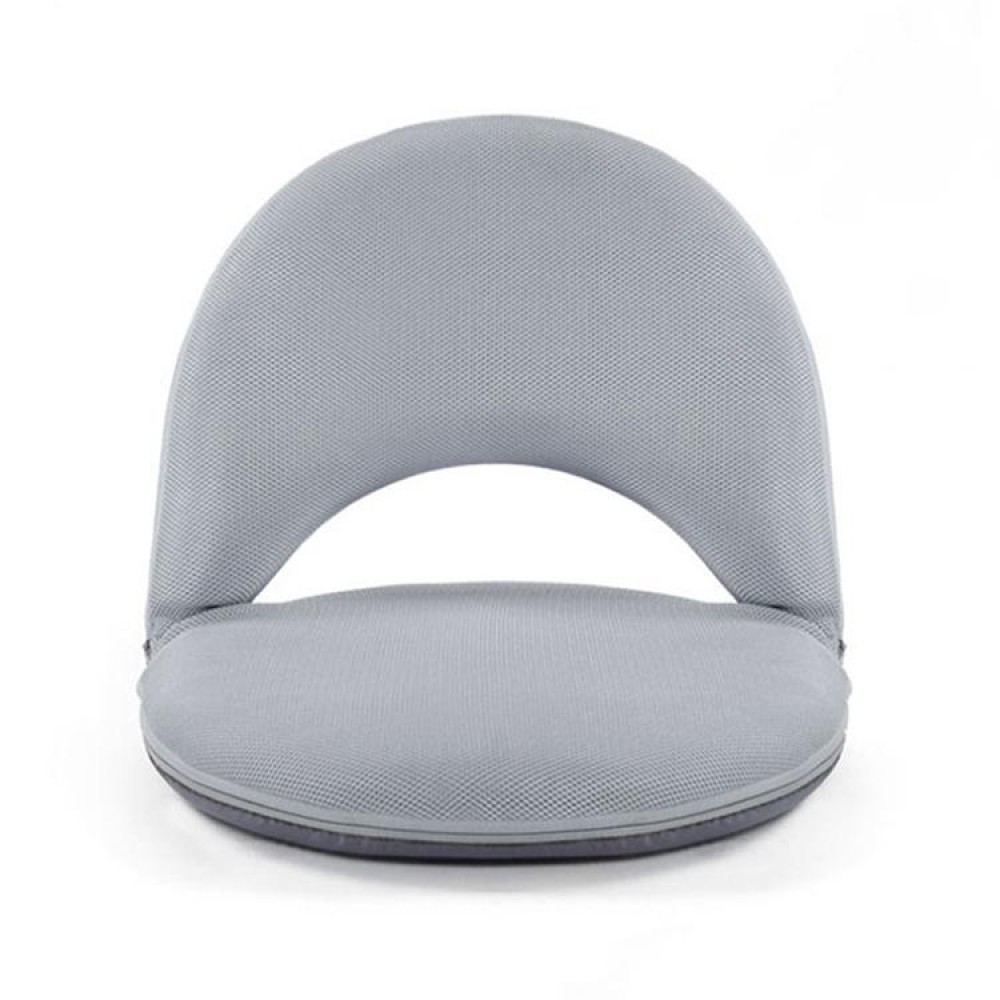 Multifunctional Folding Bed Backrest Waist Pregnant Women Breastfeeding Chair , 5-Speed / Small(Grey)