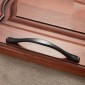 4041-128 Simple Archaistic Zinc Alloy Handle for Cabinet Wardrobe Drawer Door, Hole Spacing: 128mm