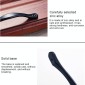 6228-128 Simple Archaistic Zinc Alloy Handle for Cabinet Wardrobe Drawer Door, Hole Spacing: 128mm