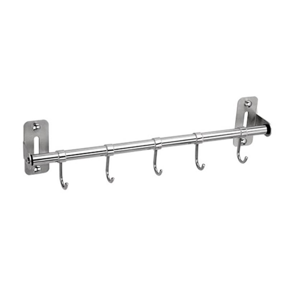 304 Stainless Steel Wall-mounted Kitchen Rack Hanging Rod