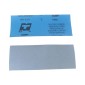 10pcs Grit 1000 Wet And Dry Polishing Grinding Sandpaper，Size: 23 x 9cm (Blue)
