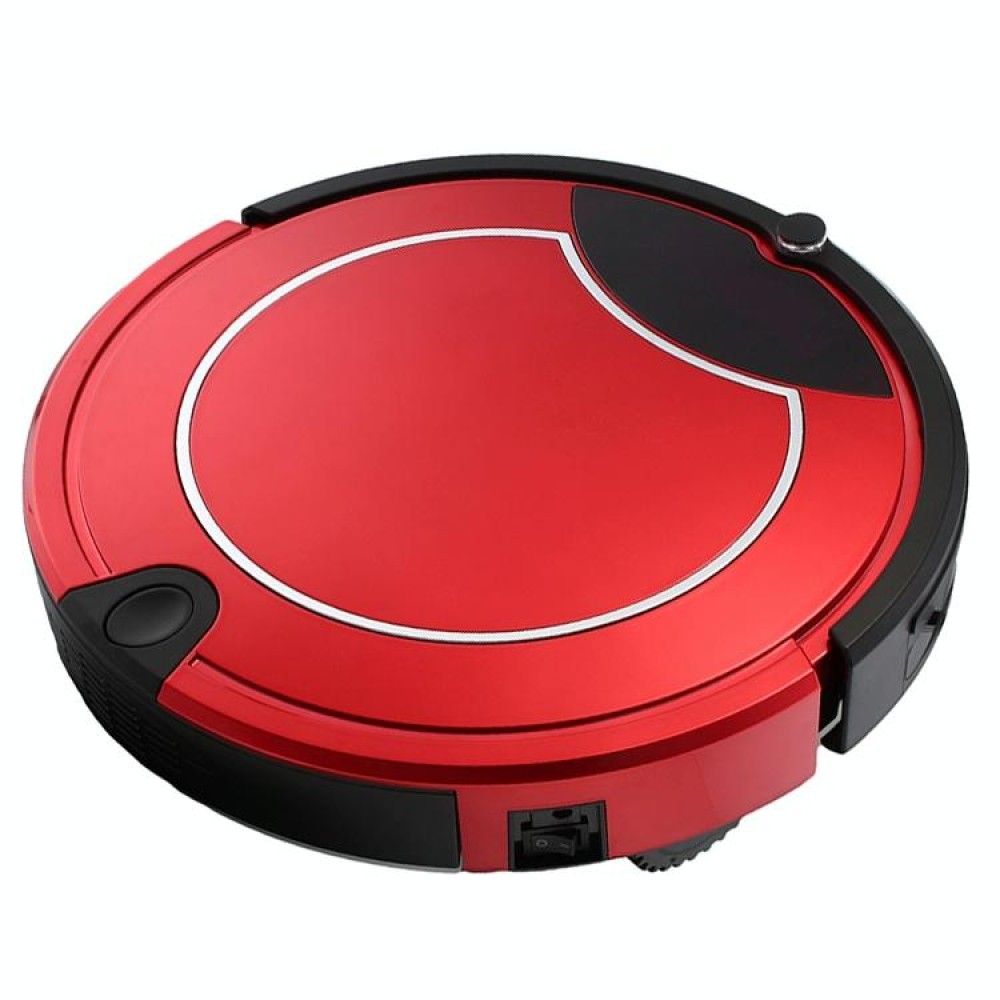 TOCOOL TC-450 Smart Vacuum Cleaner Touch Display Household Sweeping Cleaning Robot with Remote Control(Red)