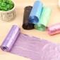 1 Rolls Household Colour Thickening Big Garbage Bags (30 PCS Per Roll), Random Color Delivery, Size:45*50cm