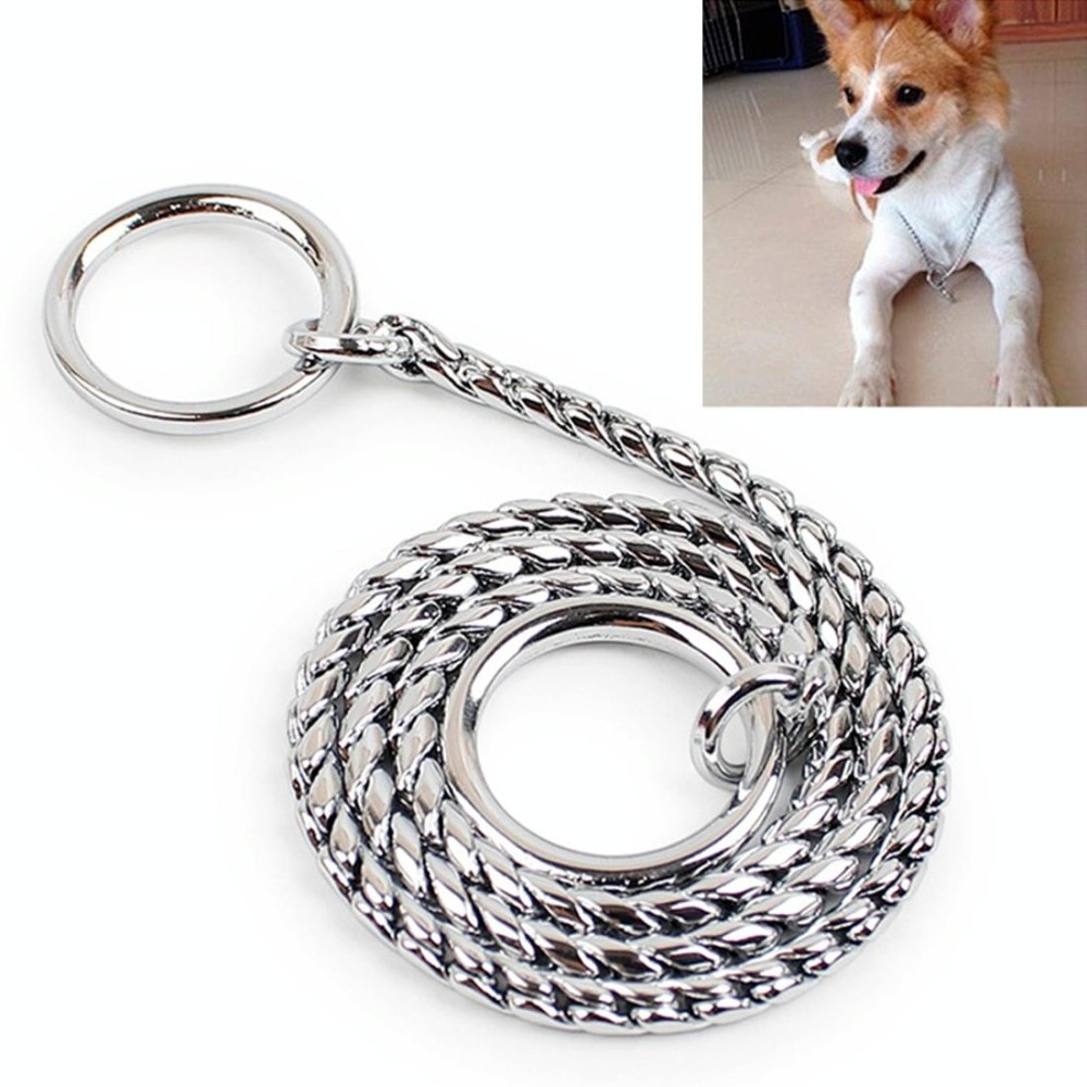 40cm Pet P Chain Pet Collars Pet Neck Strap Dog Neckband Snake Chain Dog Chain Dog Collar