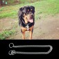 60cm Pet P Chain Pet Collars Pet Neck Strap Dog Neckband Snake Chain Dog Chain Dog Collar