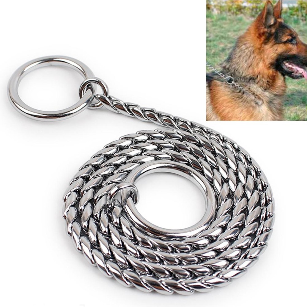 65cm Pet P Chain Pet Collars Pet Neck Strap Dog Neckband Snake Chain Dog Chain Dog Collar