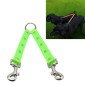 TPU Material Pet Dogs 2 in 1 Tangle-free Traction Rope Double Pet Dog Walking Leash, Length: 25 cm (Green)