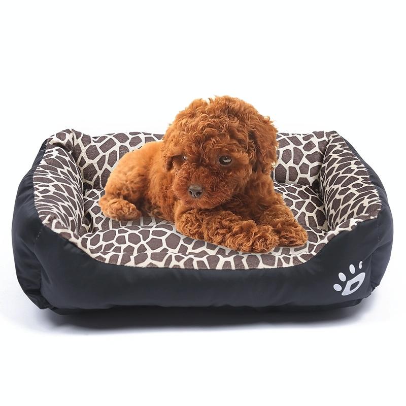 Animal Grain Four Seasons Genuine Warm Pet Dog Kennel Mat, Size: 3XL, 110×82×20cm(Amber)