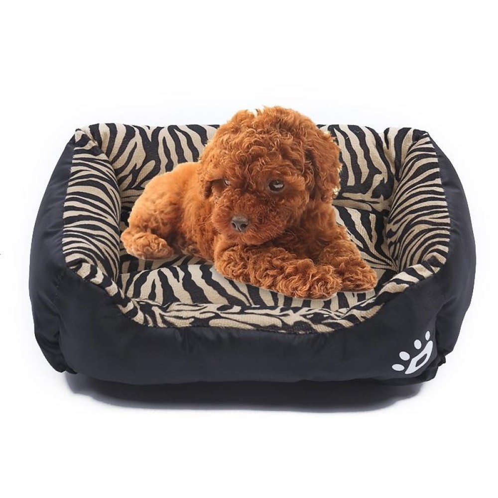 Animal Grain Four Seasons Genuine Warm Pet Dog Kennel Mat, Size: 3XL, 110×82×20cm(Black)