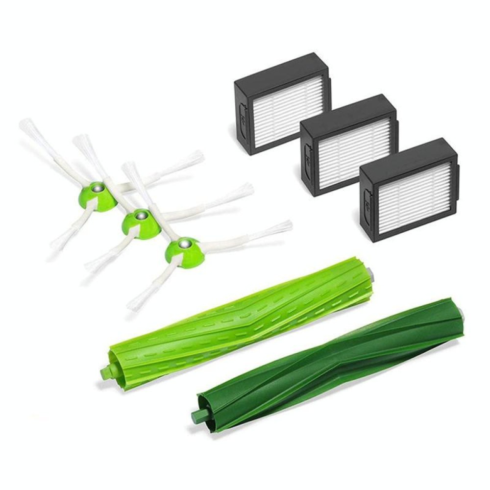 Sweeper Accessories Side Brush Filter Main Brush Set for irobot Roomba i7 E5 E6