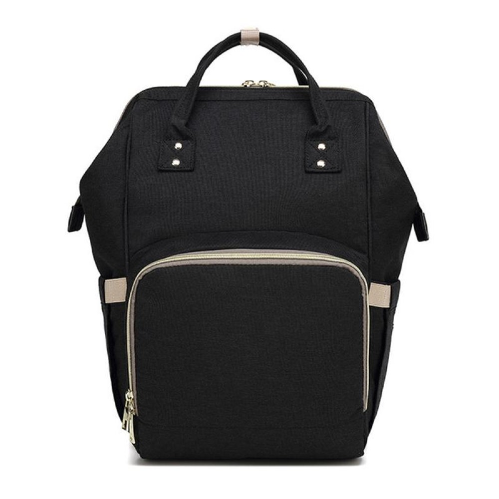 Multi-functional Double Shoulder Bag Handbag Waterproof Oxford Cloth Backpack, Capacity: 16L (Black)