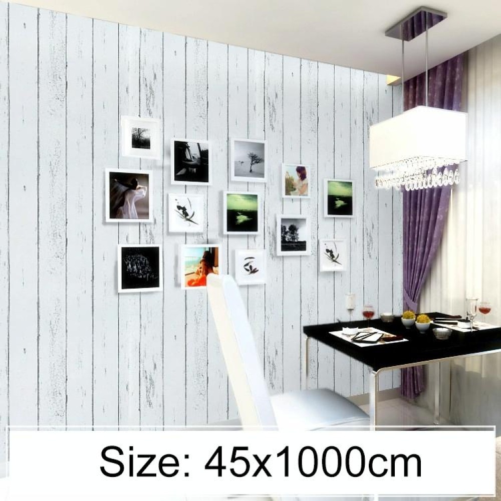 Creative PVC Autohesion Brick Decoration Wallpaper Stickers Bedroom Living Room Wall Waterproof Wallpaper Roll, Size: 45 x 1000cm(Silver)