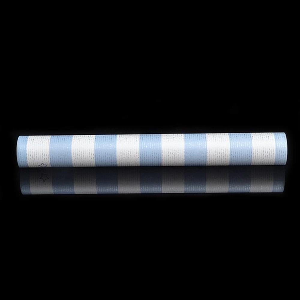 Creative PVC Autohesion Brick Decoration Wallpaper Stickers Bedroom Living Room Wall Waterproof Wallpaper Roll, Size: 45 x 1000cm(Sky Blue)